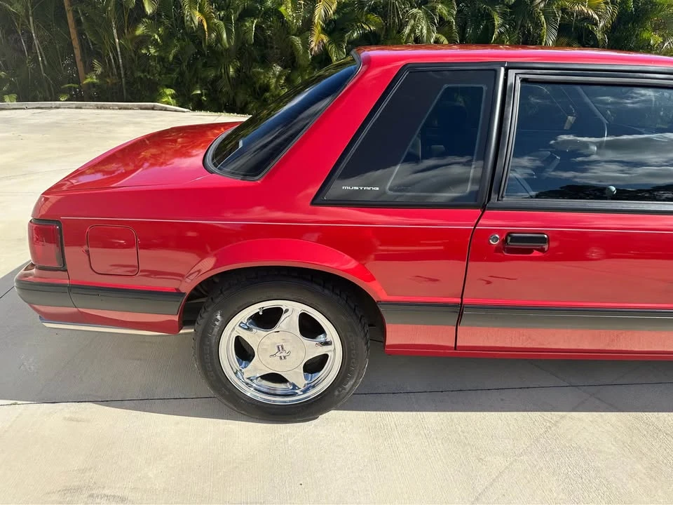 1989 Ford Mustang 3rd Gen - Image 7 of 18