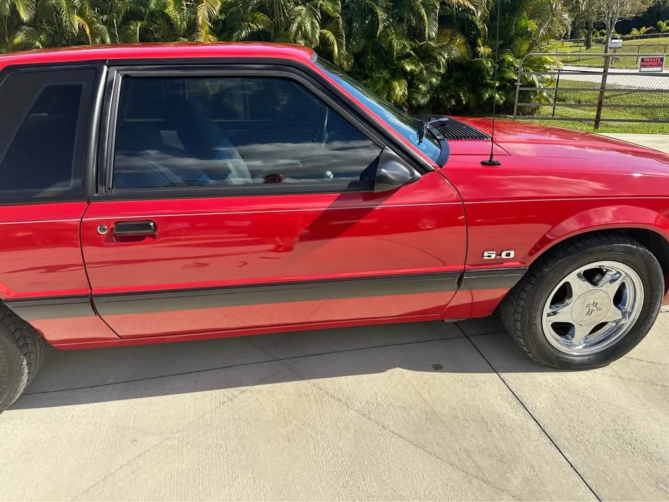 1989 Ford Mustang 3rd Gen - Image 3 of 18
