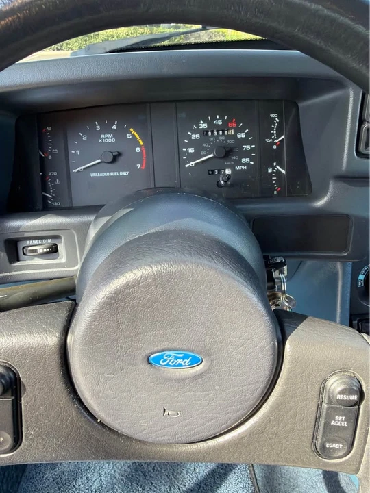 1989 Ford Mustang 3rd Gen - Image 8 of 9