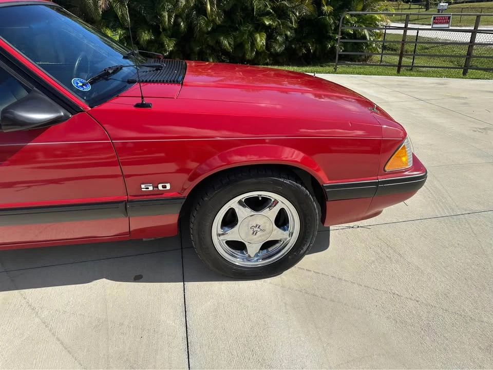 1989 Ford Mustang 3rd Gen - Image 2 of 18