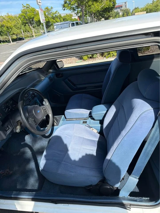 1989 Ford Mustang 3rd Gen - Image 5 of 9