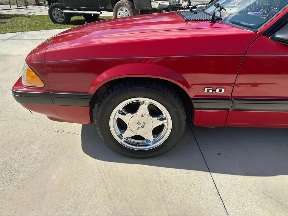 1989 Ford Mustang 3rd Gen - Image 9 of 18