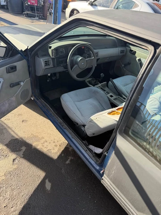 1989 Ford Mustang 3rd Gen - Image 11 of 12