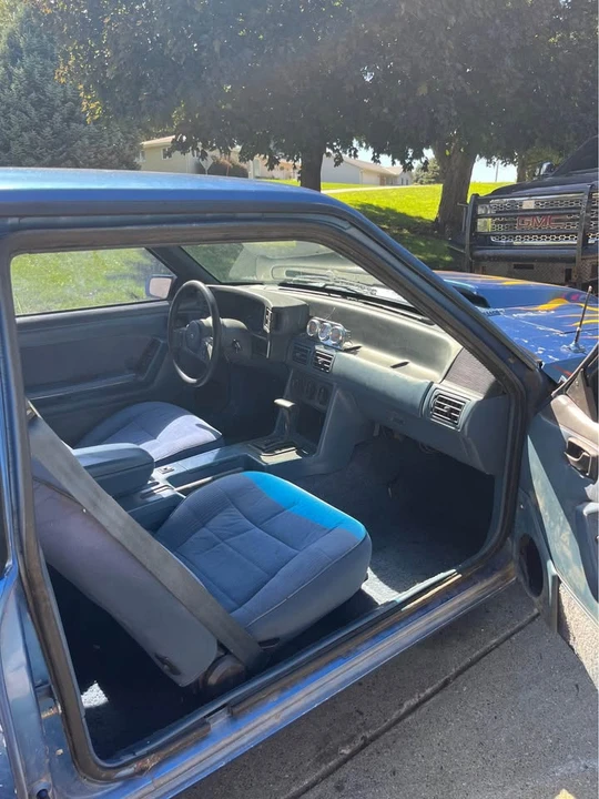 1989 Ford Mustang 3rd Gen - Image 6 of 9