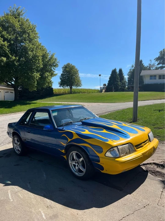 1989 Ford Mustang 3rd Gen - Image 2 of 9