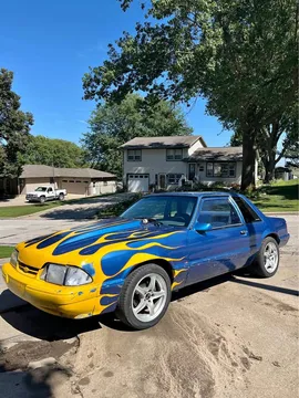 1989 Ford Mustang Coupe 2D