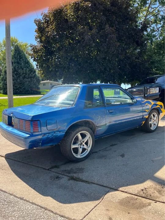 1989 Ford Mustang 3rd Gen - Image 4 of 9