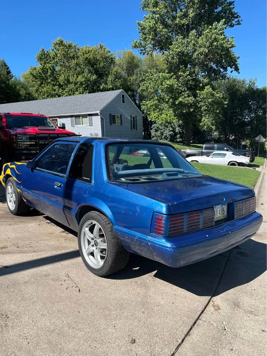 1989 Ford Mustang 3rd Gen - Image 3 of 9