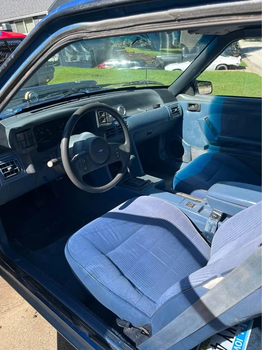 1989 Ford Mustang 3rd Gen - Image 5 of 9