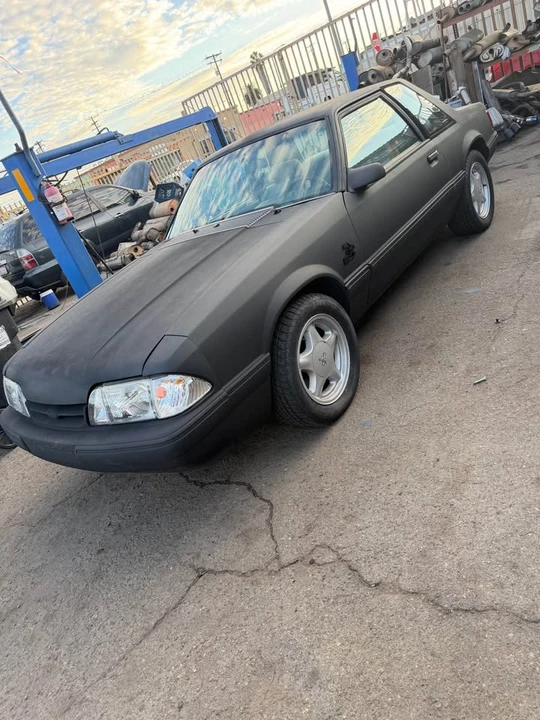 1989 Ford Mustang 3rd Gen - Image 3 of 12