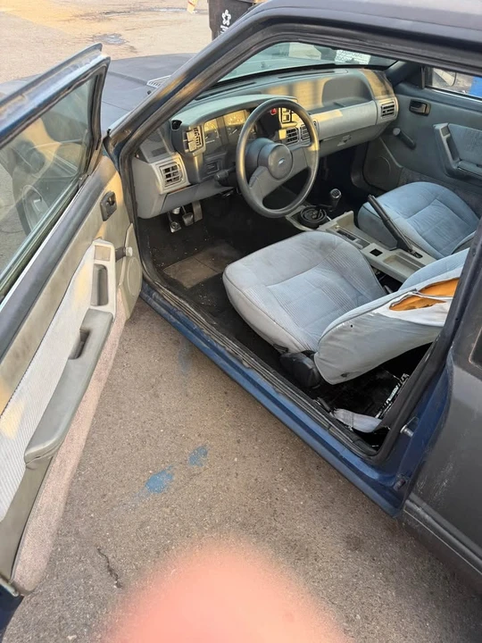1989 Ford Mustang 3rd Gen - Image 4 of 12