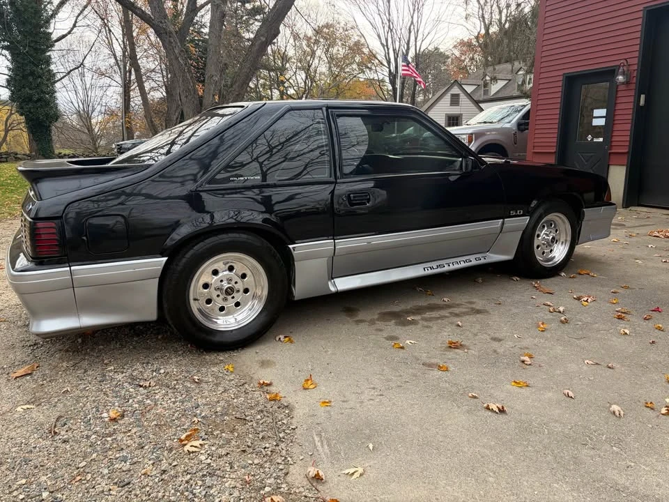 1989 Ford Mustang 3rd Gen - Image 2 of 9
