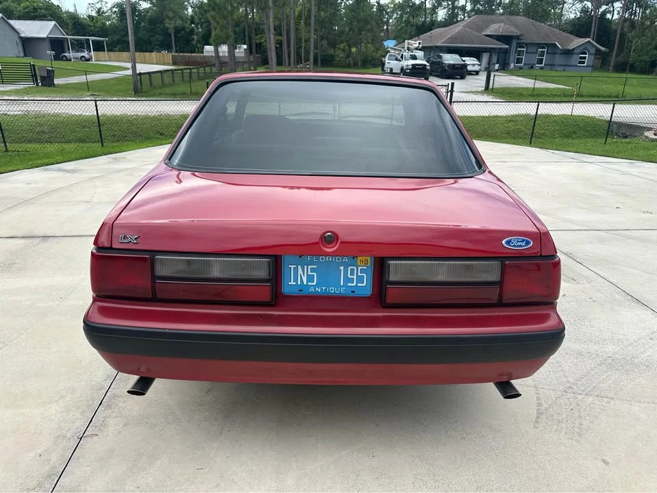 1989 Ford Mustang 3rd Gen - Image 3 of 10