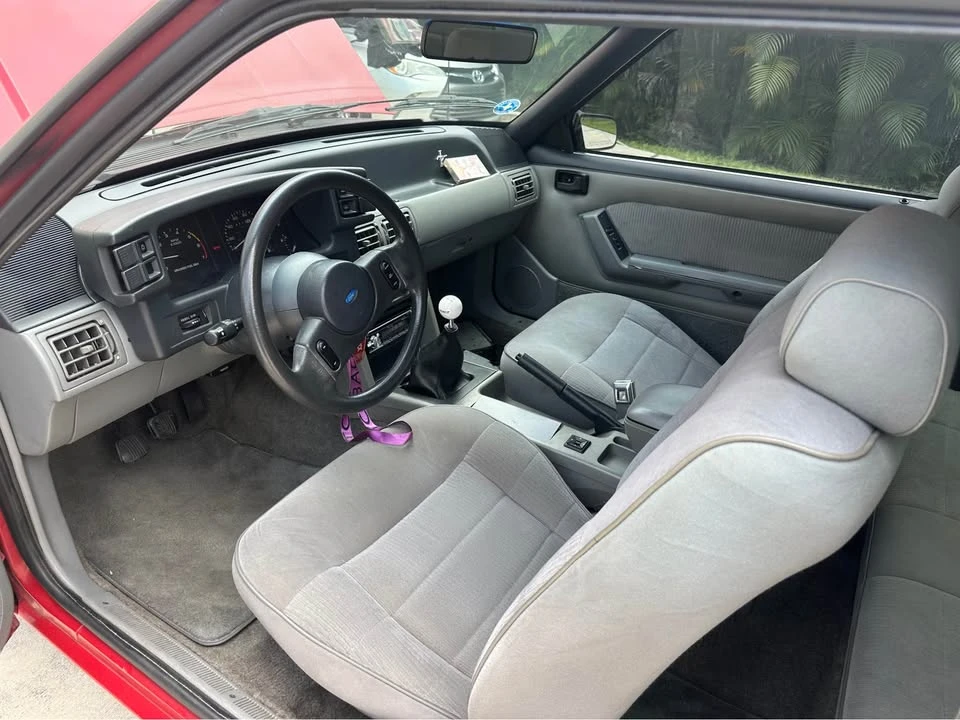 1989 Ford Mustang 3rd Gen - Image 6 of 10