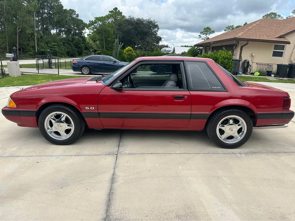 1989 Ford Mustang 3rd Gen - Image 2 of 10