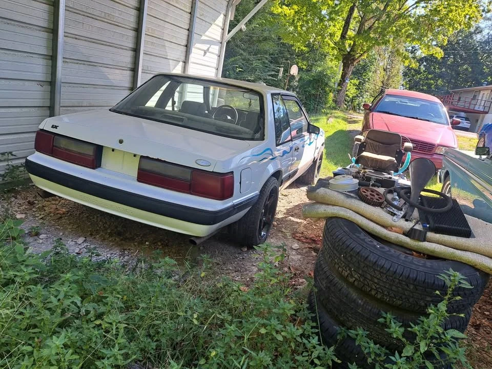 1989 Ford Mustang 3rd Gen - Image 2 of 12