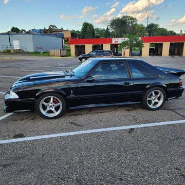 1989 Ford Mustang Coyote & 6spd Swap