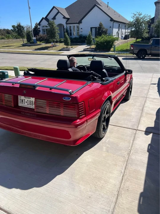 1989 Ford Mustang 3rd Gen - Image 4 of 4
