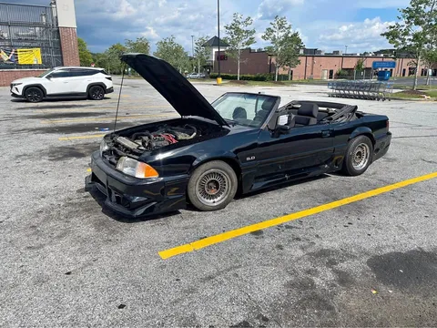 1989 Ford Mustang Fox Body Convertible