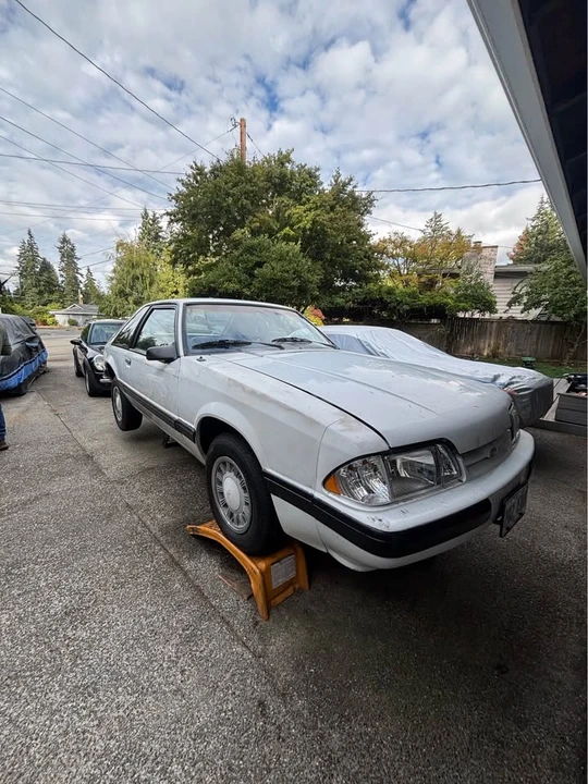 1989 Ford Mustang 3rd Gen - Image 3 of 3