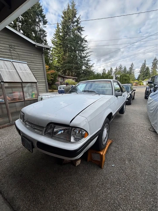 1989 Ford Mustang 3rd Gen - Image 2 of 3