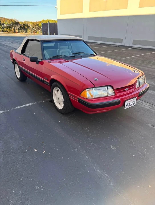 1989 Ford Mustang 3rd Gen - Image 5 of 15