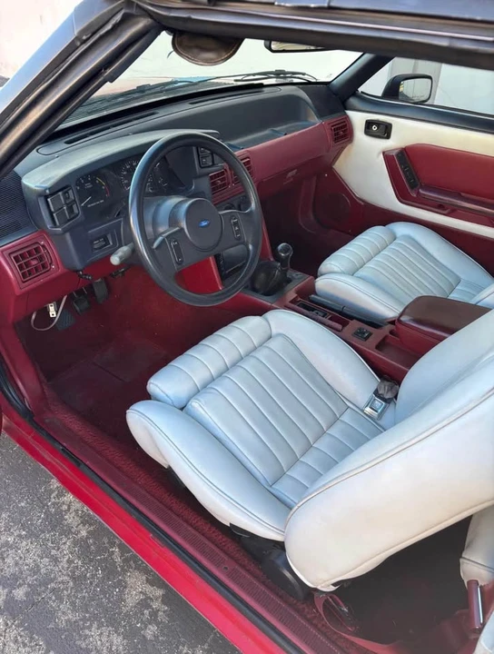1989 Ford Mustang 3rd Gen - Image 8 of 15