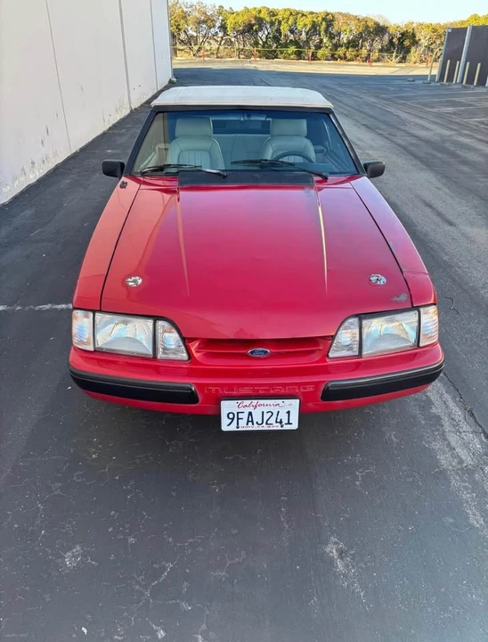 1989 Ford Mustang 3rd Gen - Image 6 of 15