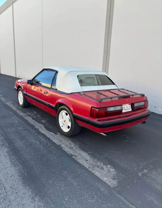 1989 Ford Mustang 3rd Gen - Image 2 of 15