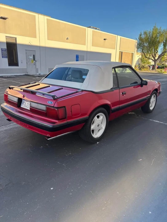 1989 Ford Mustang 3rd Gen - Image 4 of 15