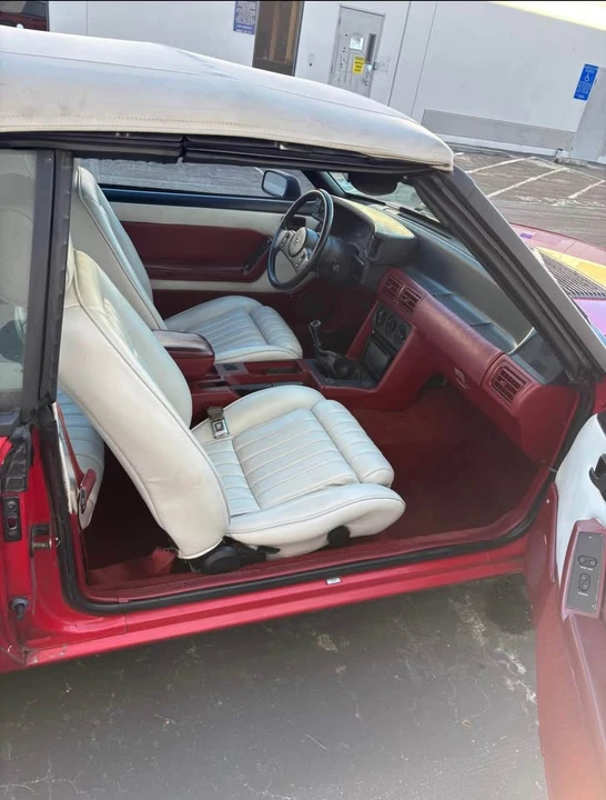 1989 Ford Mustang 3rd Gen - Image 13 of 15
