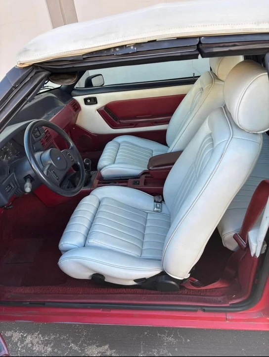 1989 Ford Mustang 3rd Gen - Image 9 of 15