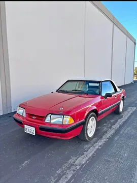 1989 Ford Mustang Foxbody