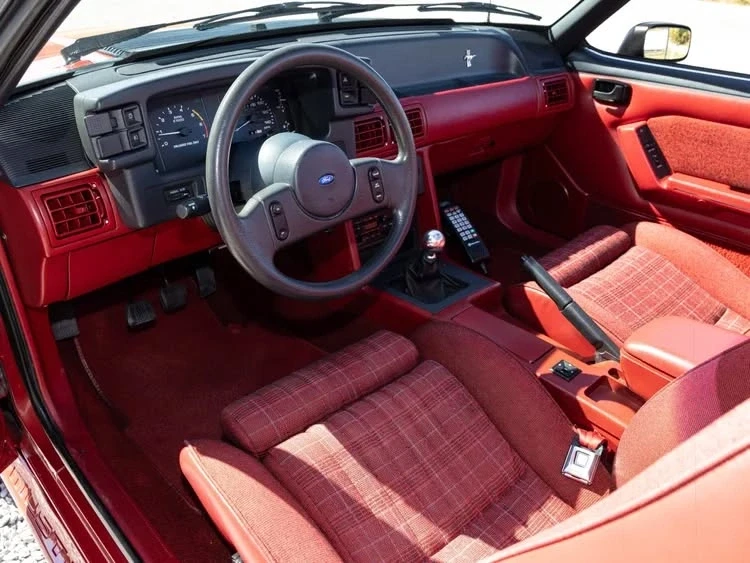 1989 Ford Mustang GT 3rd Gen - Image 7 of 13
