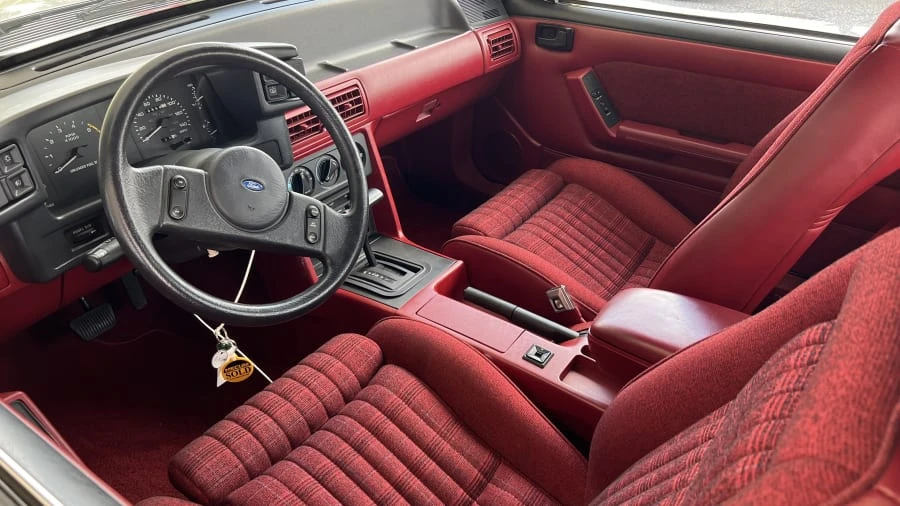 1989 Ford Mustang GT 3rd Gen - Image 4 of 5