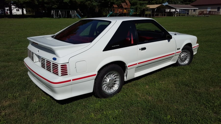 1989 Ford Mustang GT 3rd Gen - Image 2 of 9