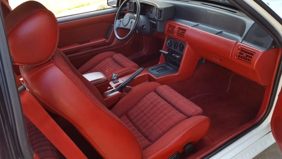 1989 Ford Mustang GT 3rd Gen - Image 3 of 9