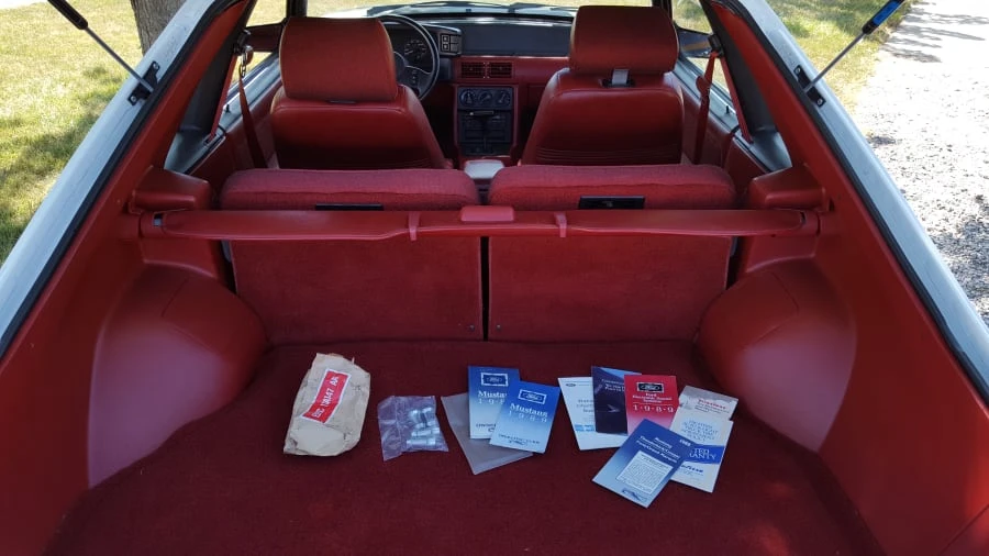 1989 Ford Mustang GT 3rd Gen - Image 4 of 9