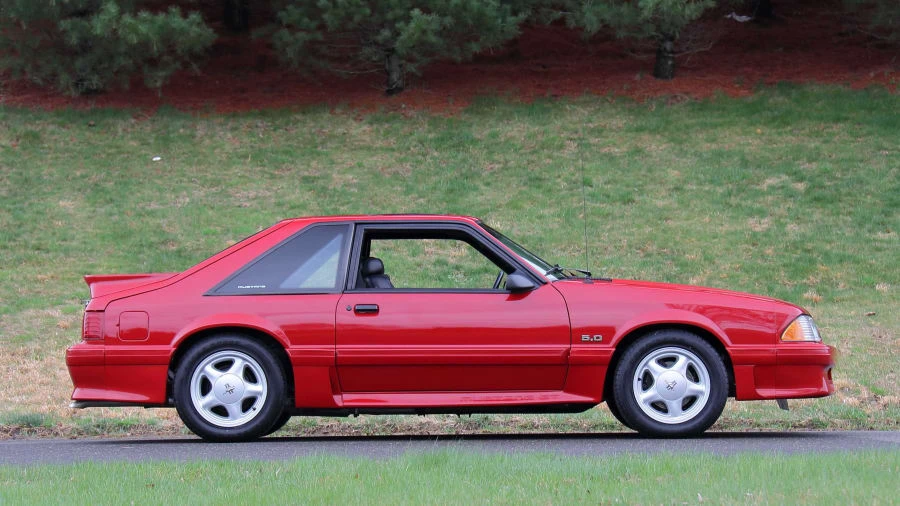 1989 Ford Mustang GT 3rd Gen - Image 8 of 31
