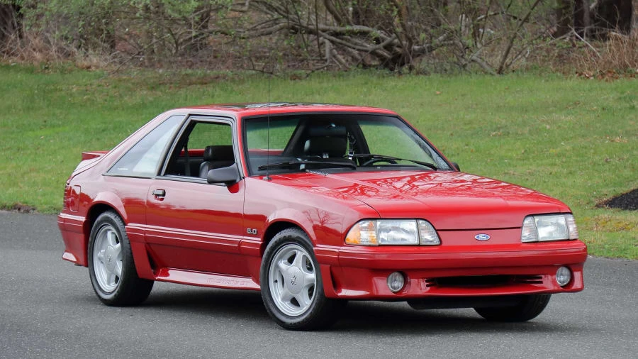 1989 Ford Mustang GT 3rd Gen - Image 12 of 31
