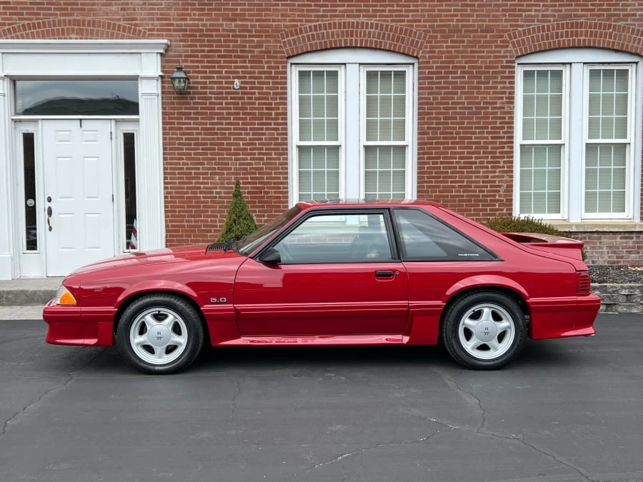 1989 Ford Mustang GT 3rd Gen - Image 2 of 9