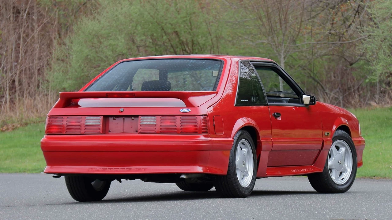 1989 Ford Mustang GT 3rd Gen - Image 3 of 30