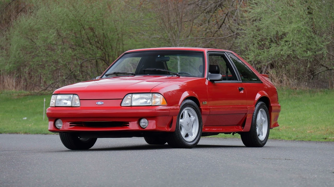 1989 Ford Mustang GT 3rd Gen - Image 30 of 30