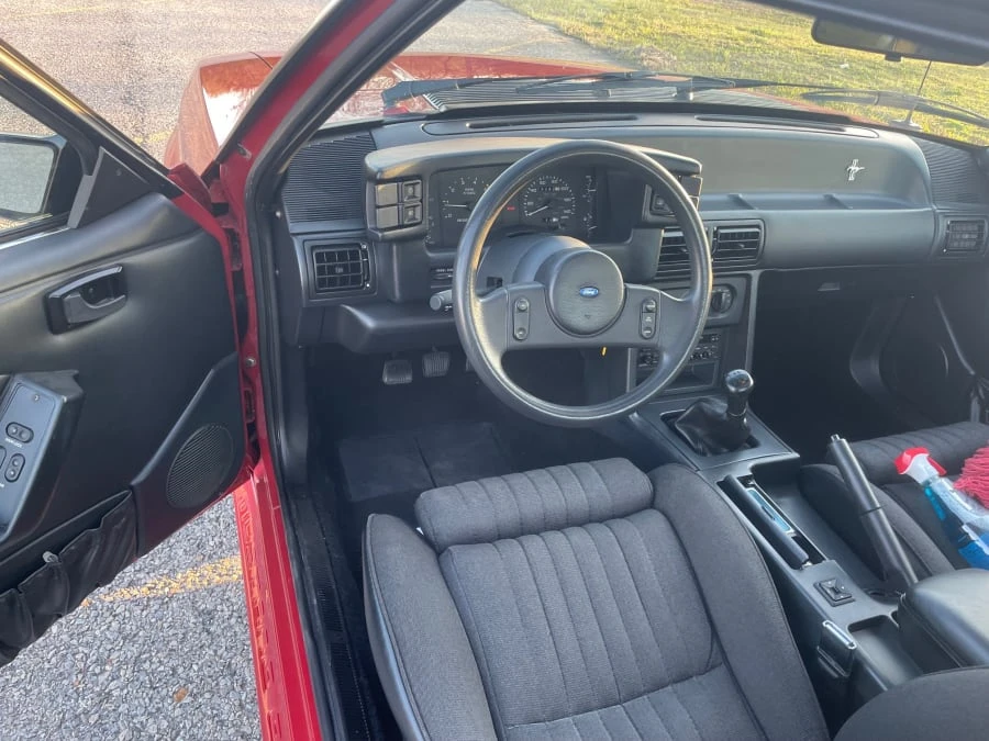 1989 Ford Mustang GT 3rd Gen - Image 5 of 6