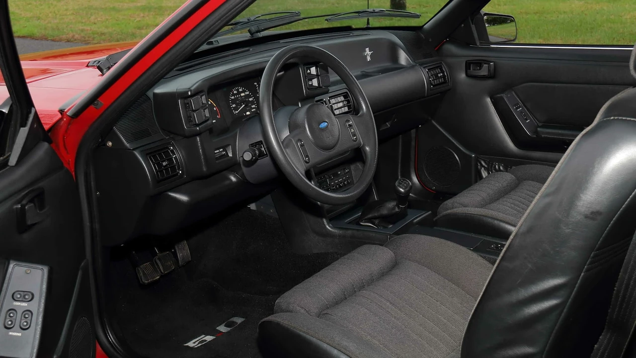 1989 Ford Mustang GT 3rd Gen - Image 4 of 30