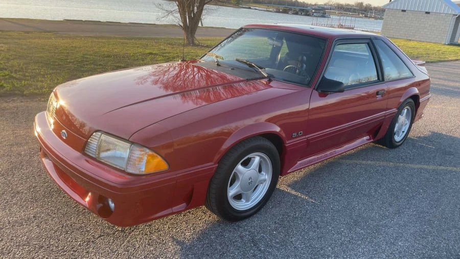 1989 Ford Mustang GT 3rd Gen - Image 3 of 7