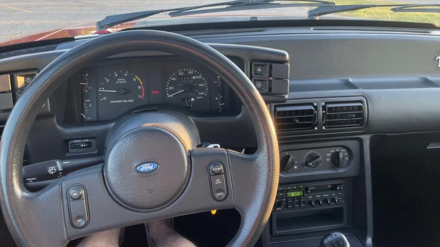 1989 Ford Mustang GT 3rd Gen - Image 4 of 6