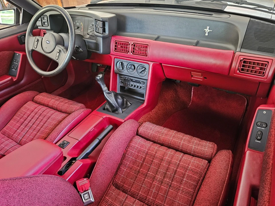 1989 Ford Mustang GT 3rd Gen - Image 15 of 31