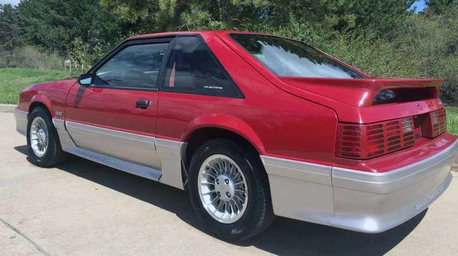 1989 Ford Mustang GT 3rd Gen - Image 2 of 8