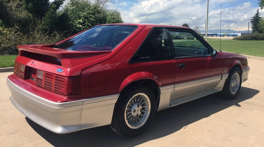 1989 Ford Mustang GT 3rd Gen - Image 3 of 8